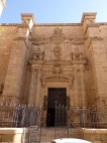 Puerta del perdón, catedral de Almería