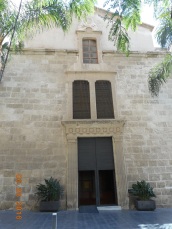 Almería, convento esclavas del Santísimo
