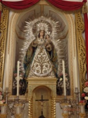 Virgen del Rosario, la Patrona