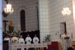 Vicario Episcopal y clero de Melilla
